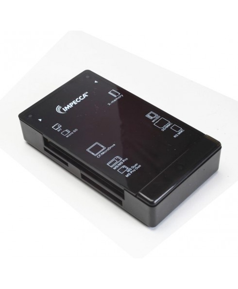 CRB60 All-in-1 Multi Card Reader - Black