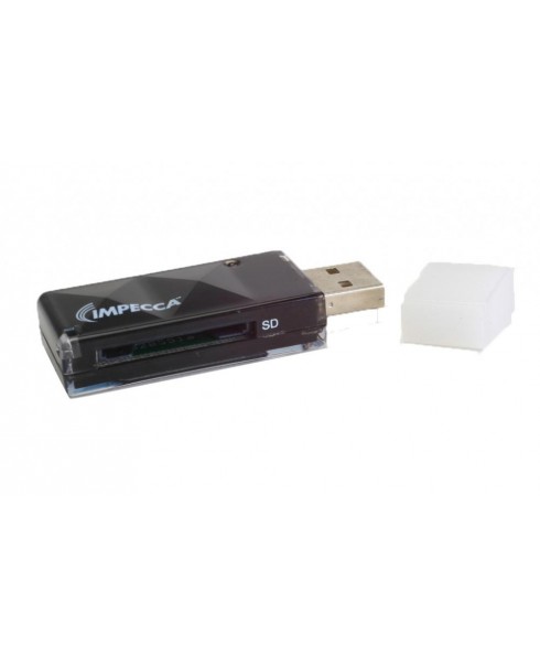 SD/SDHC USB Card Reader USB Card Reader - Black