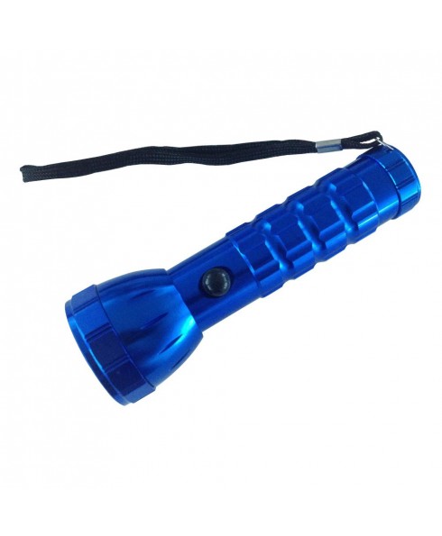 Hi-Lite 28-LED Flashlight, Blue