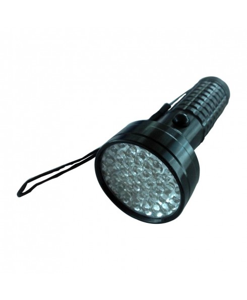 Hi-Lite 52-LED Flashlight, Black