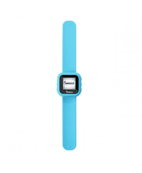 Impecca 8GB MP3 Slapwatch with 1.5" TFT Display - Blue
