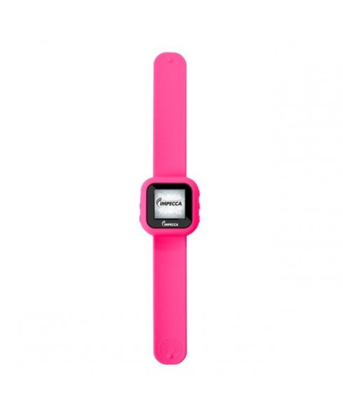 Impecca 8GB MP3 Slapwatch with 1.5" TFT Display - Pink