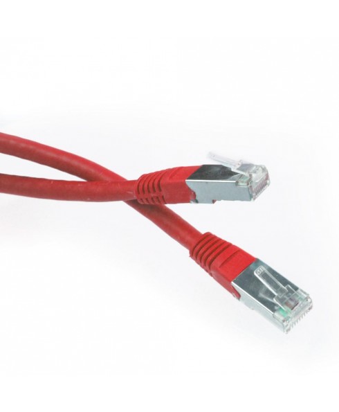 Impecca 15ft. CAT6 RJ45 Network Patch Cable, Red