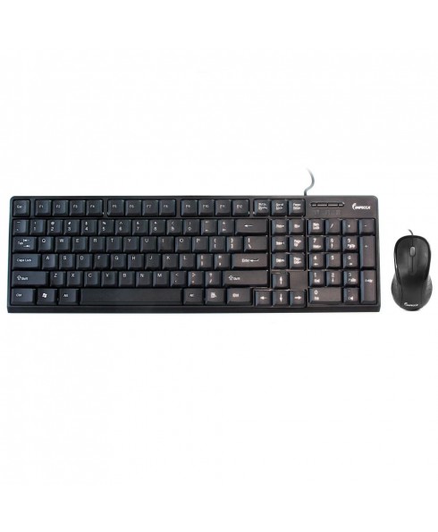 Impecca Desktop USB Keyboard and Mouse Combo