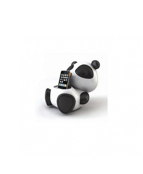 AS601 Panda Character Shaped 6 Watts iPod Docking Speaker
