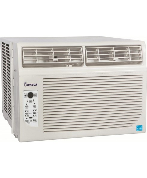 8,000 BTU/h Window Air Conditioner Electronic Controls and Active Carbon Filter