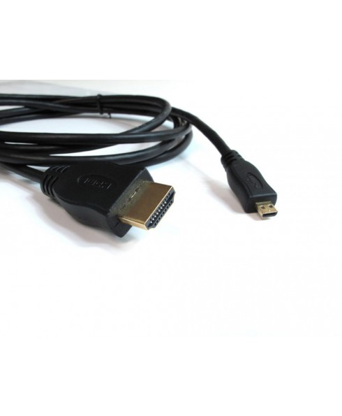 Impecca 3ft. Micro HDMI to HDMI Cable with Ethernet Connection