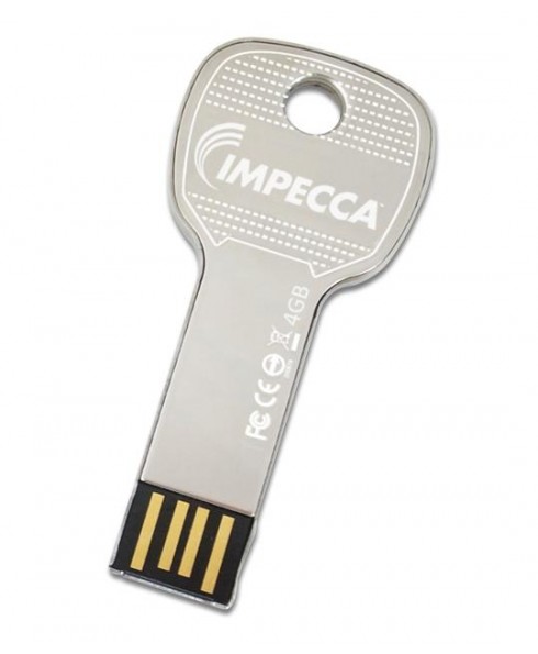 SDK1601 16GB USB Key Drive - Silver