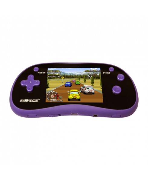 I'm Game Handheld Game Console with 180 Built-in Games - Purple
