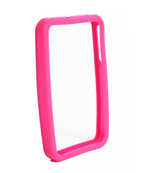 IPS225 Secure Grip Rubber Bumper Frame for iPhone 4™ - Pink