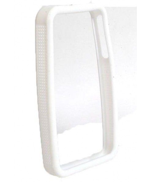 IPS225 Secure Grip Rubber Bumper Frame for iPhone 4™ - White