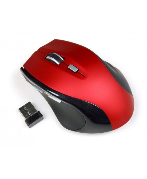 WM702 Wireless Optical Mouse - Red