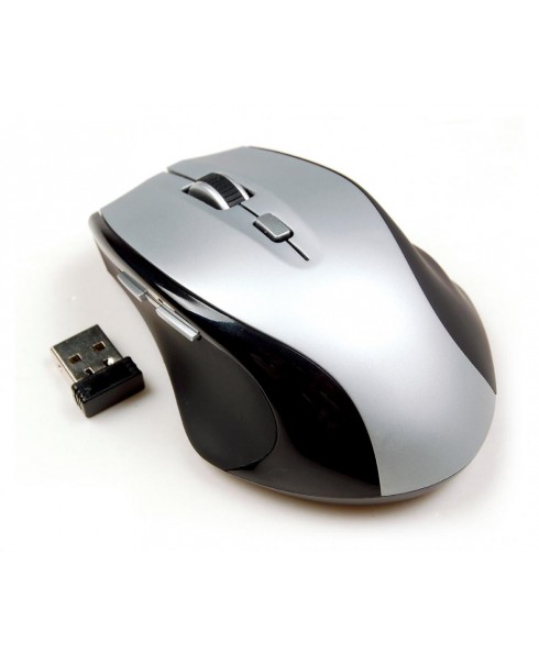WM702 Wireless Optical Mouse - Grey
