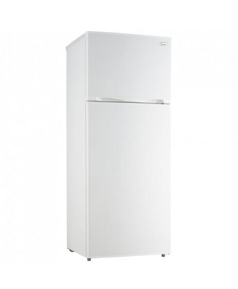 Impecca 13.8 Cu. Ft. with Top Mount Freezer Apartment Refrigerator, White