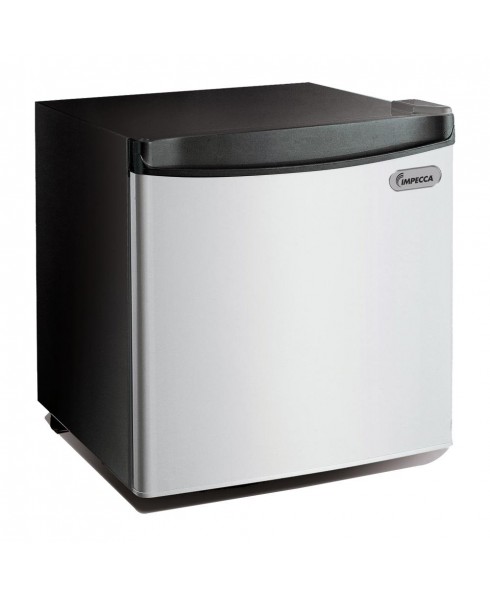 Impecca 1.7 Cu. Ft. Compact Refrigerator, Stainless Look