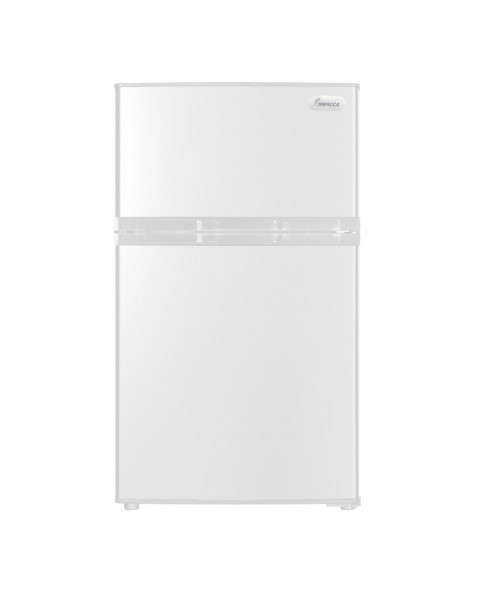 Impecca 3.1 Cu. Ft. Compact Double Door Refrigerator, White