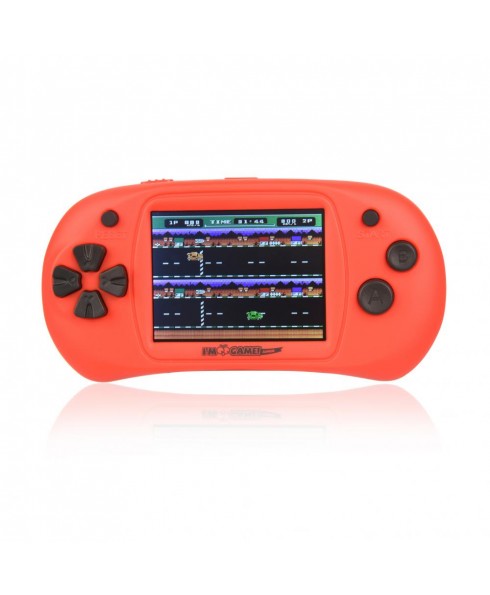 I'm Game Handheld Game Console with 150 Built-in Games - Red