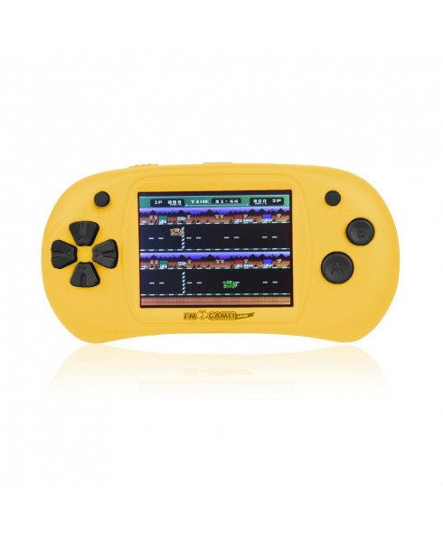 I'm Game Handheld Game Console with 150 Built-in Games - Yellow