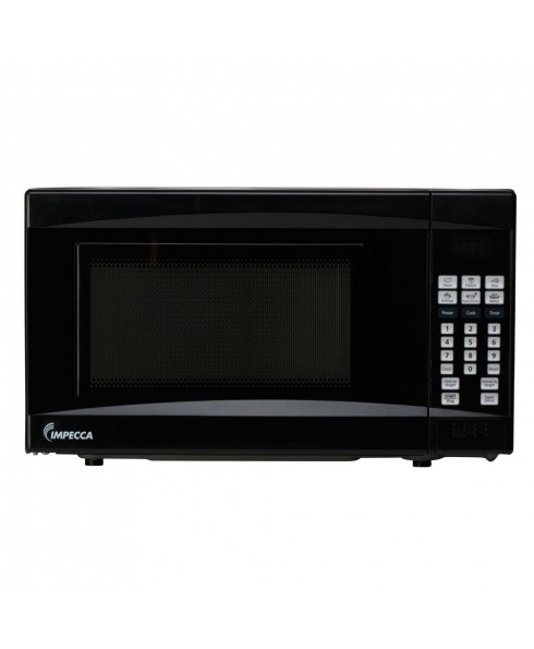 Impecca 0.7 Cu. Ft. Microwave Oven, Black