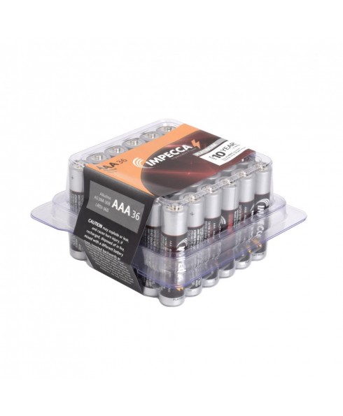 Alkaline AAA LR03 Platinum Batteries 36-Pack