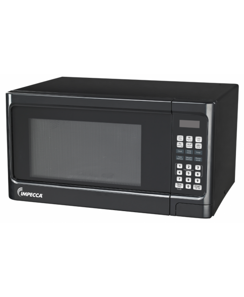 Impecca 1.1 Cu. Ft. Microwave Oven, Black