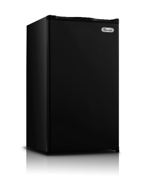 Impecca 3.2 Cu. Ft. All Refrigerator, Black