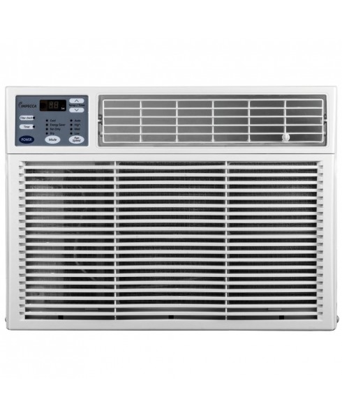 8,000 BTU Window Air Conditioner with Digital Display and Remote Controller