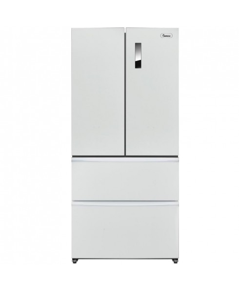 19-Cu. Ft. French Door Refrigerator - White