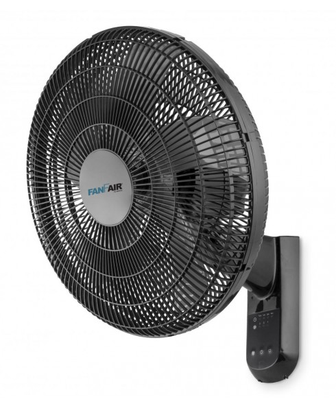 16-inch Wall Fan with Remote Control