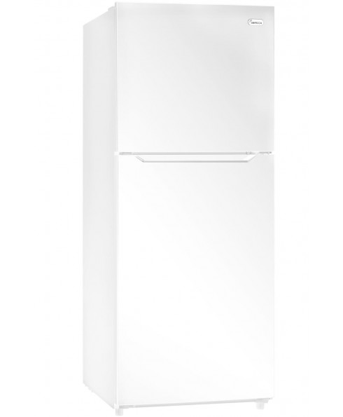 10.1 Cu. Ft. Apartment Refrigerator with Top Mount Freezer - White