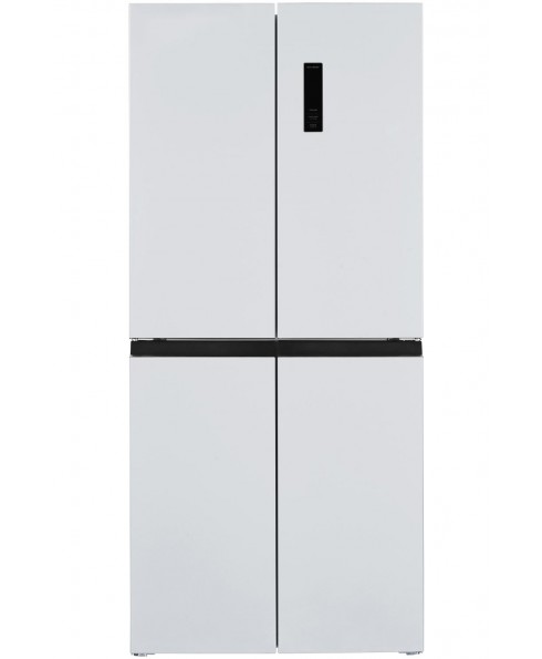14.9 Cu. Ft. 4-Door Multi-Door CounterDepth Refrigerator - White