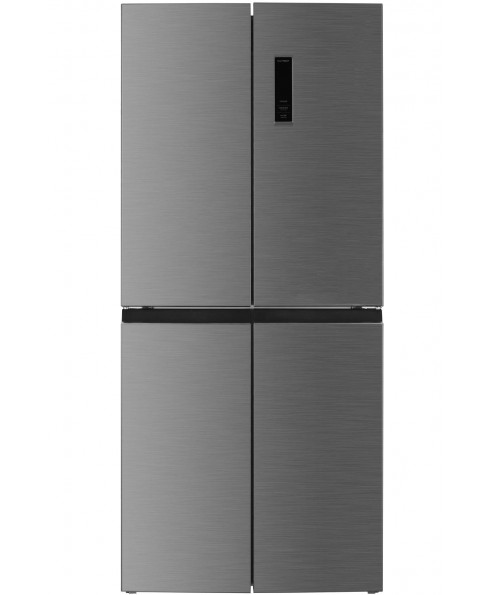 14.9 Cu. Ft. 4-Door Multi-Door CounterDepth Refrigerator - Stainless Steal