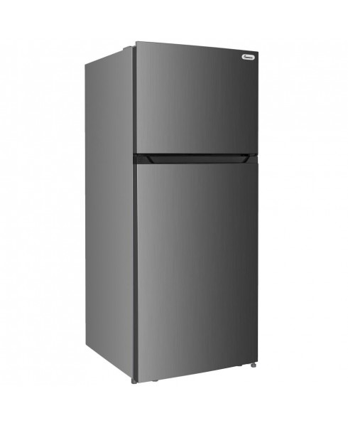 17.6 Cu. Ft. Refrigerator with Top Mount Freezer - Stainless