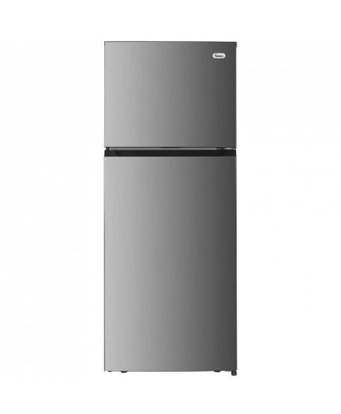 14.8 Cu. Ft. Refrigerator - Stainless Steel