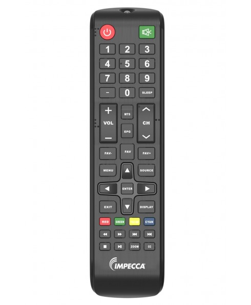 Remote for  TV Modesl TL-2400, TL-3201, TL-3202, TL-4000F
