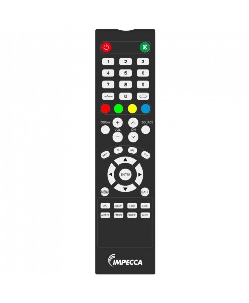 Replacement Remote For  TV, Compatible models; TL-2402H, TL-3200H, TL-4302F