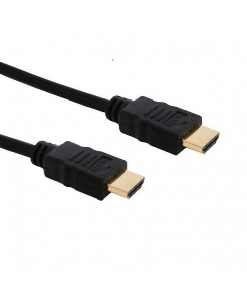 Power It Up 12 ft. HDMI Cable with Ethernet in Black (5-Pack)