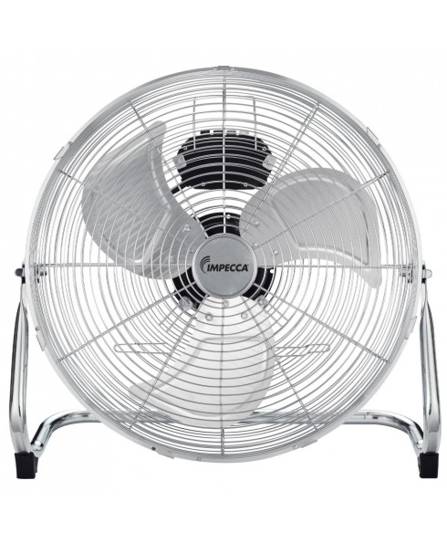 16” Super-Power Commercial Floor Fan - Chrome