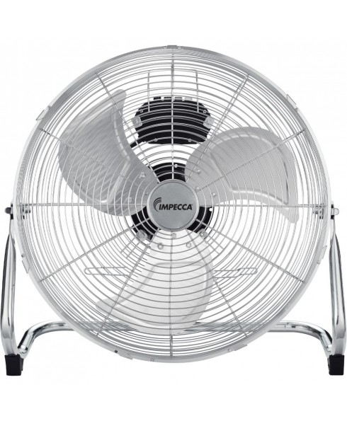 20” Super-Power Commercial Floor Fan - Chrome