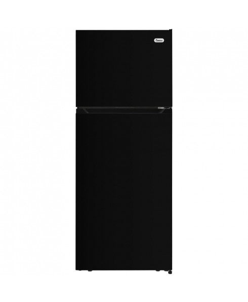 14.8 Cu. Ft. Apartment Refrigerator with Top Mount Freezer - Black