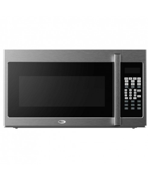 30 Inch Over-the-Range Microwave Oven with Convection, AirFry, and Sensor Cooking, Stainless Steel