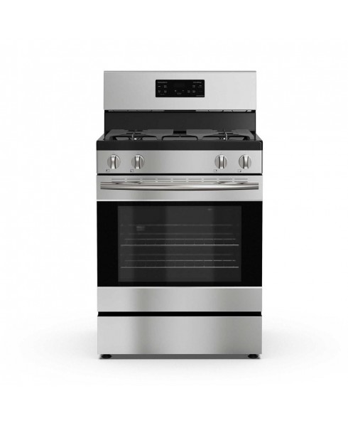 Impecca 30" Free-Standing Gas Range, Stainless Steel