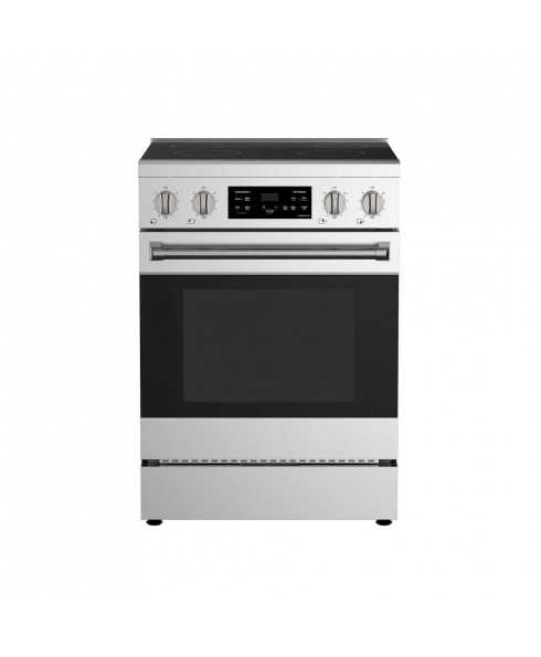 Impecca 30" Slide In Elecrtic Range, Stainless Steel