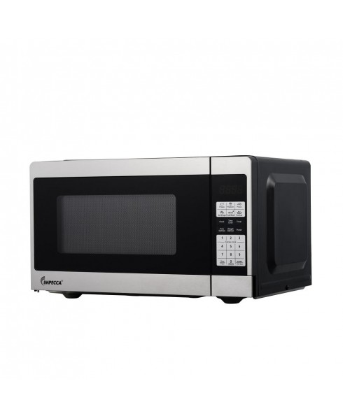 0.9 Cu. Ft. Countertop Microwave Oven, Stainless Steel