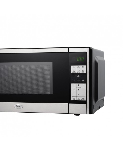 1.1 Cu. Ft. Countertop Microwave Oven, Stainless Steel
