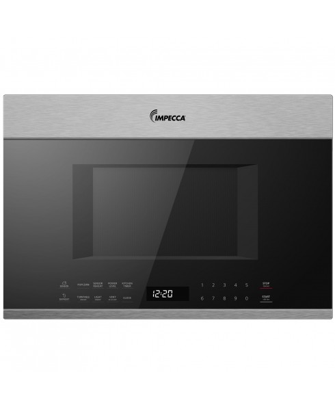 Impecca 1.4-Cu.Ft. 24" Over-the-Range Microwave Oven