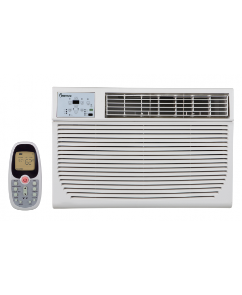 10,000 BTU 230V Electronic Controlled Through The Wall Air Conditioner with Remote