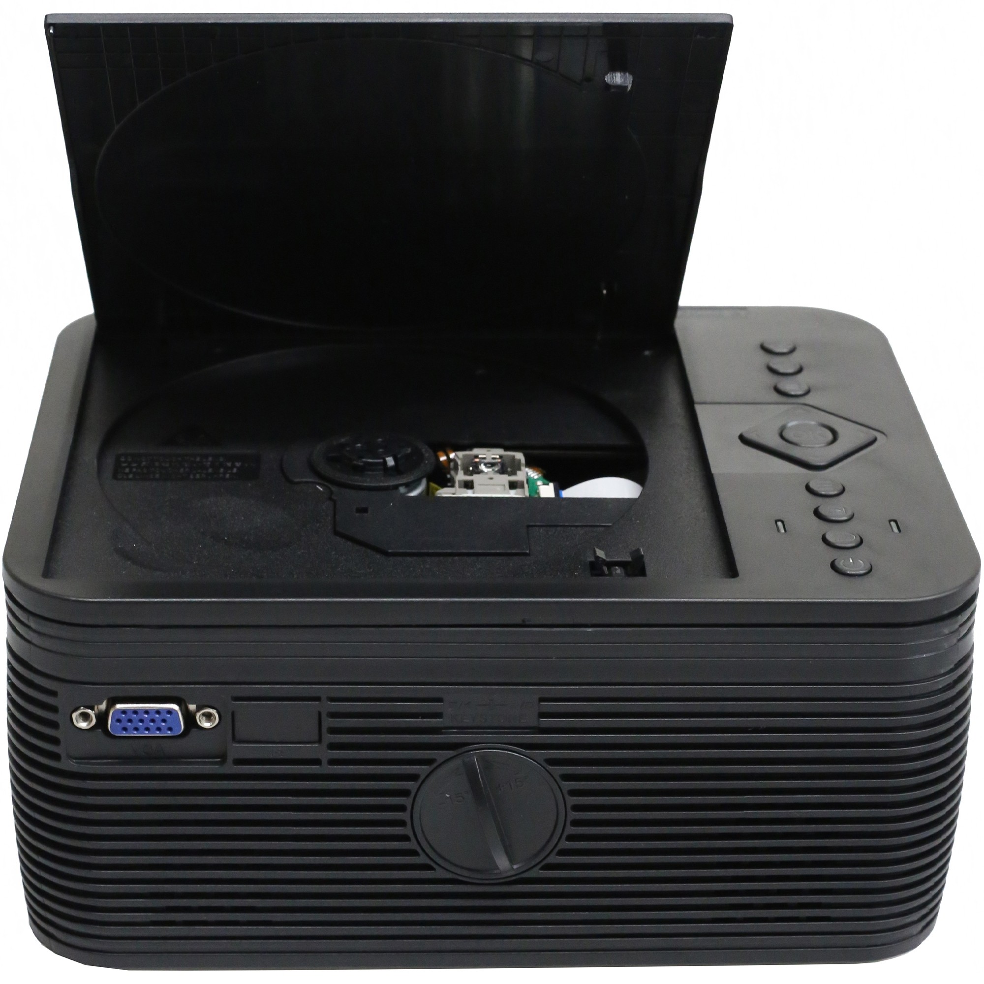 LED Home Theatre Projector (Black)