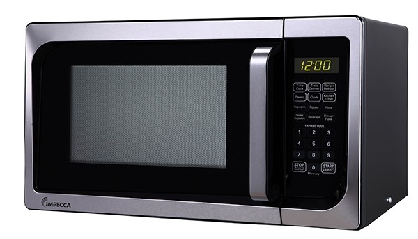 Hamilton Beach 0.9 Cu ft Countertop Microwave Oven in Stainless Steel, New  