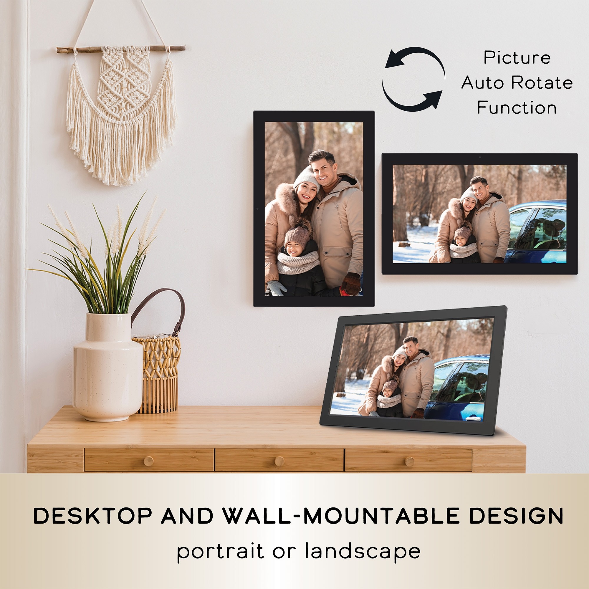 22” Smart Digital Photo Frame